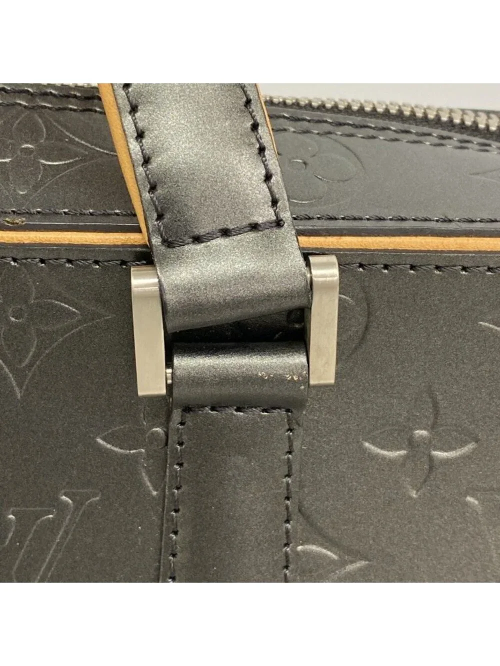 Louis Vuitton Handbag Monogram Matt Malden Noir